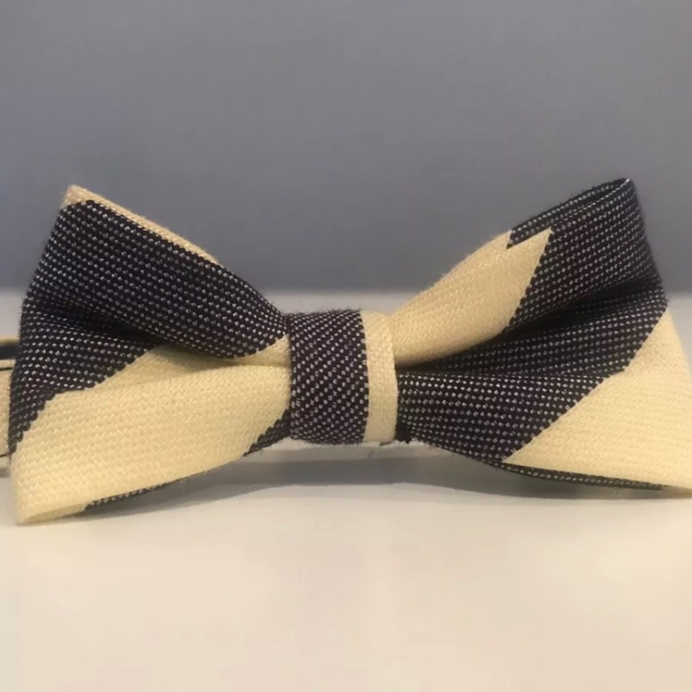 JANIE AND JACK STRIPED BOWTIE SIZE UP TO 3